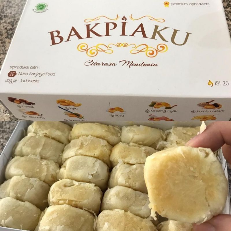 

Bakpiaku Jogja isi 20 (Vacuum Pack)