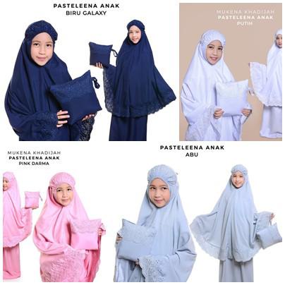 Mukena Khadijah Anak Bahan Micron Cantik Murah RENDA Elegant dan mewah