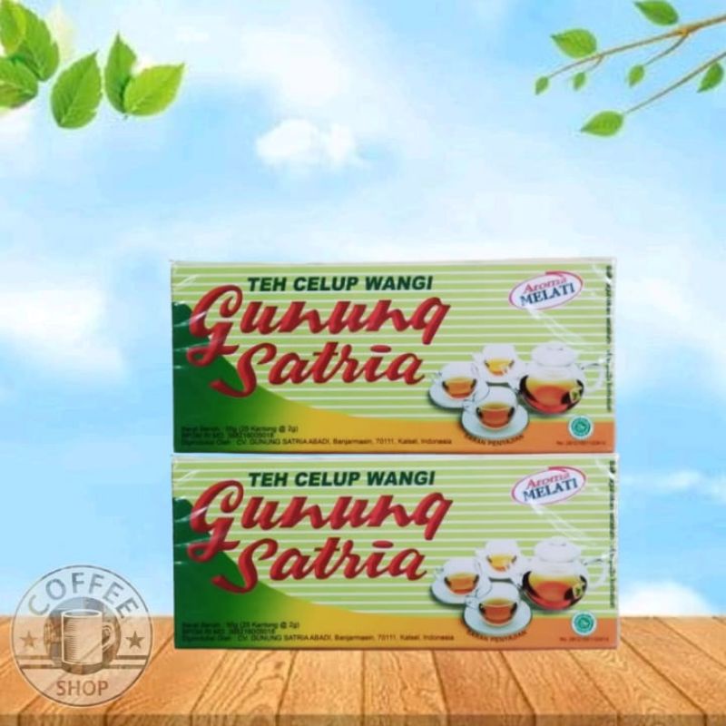 

Promo Teh Celup Gunung Satria Aroma Melati