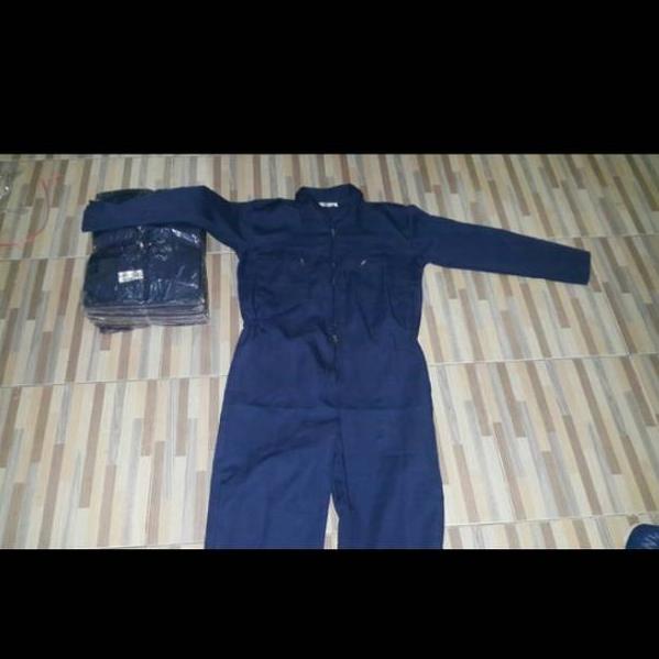 Langsung Order Wearpack safety/baju mekanik/montir/bengkel/mekanik SMK/outdoor