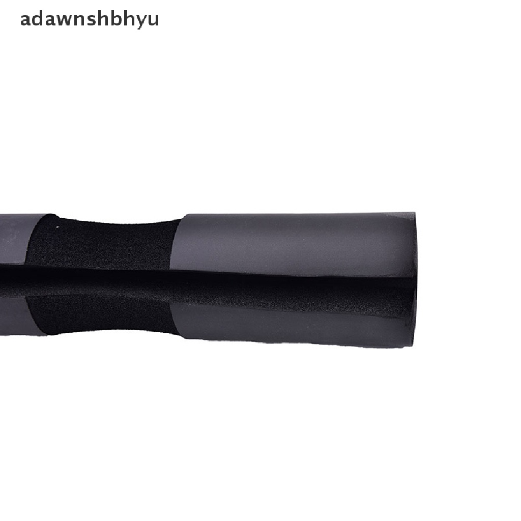 Adawnshbhyu NEW Barbell Pad Gel Mendukung Squat Bar Weight Lifg Neck Protect Pull Up Black ID