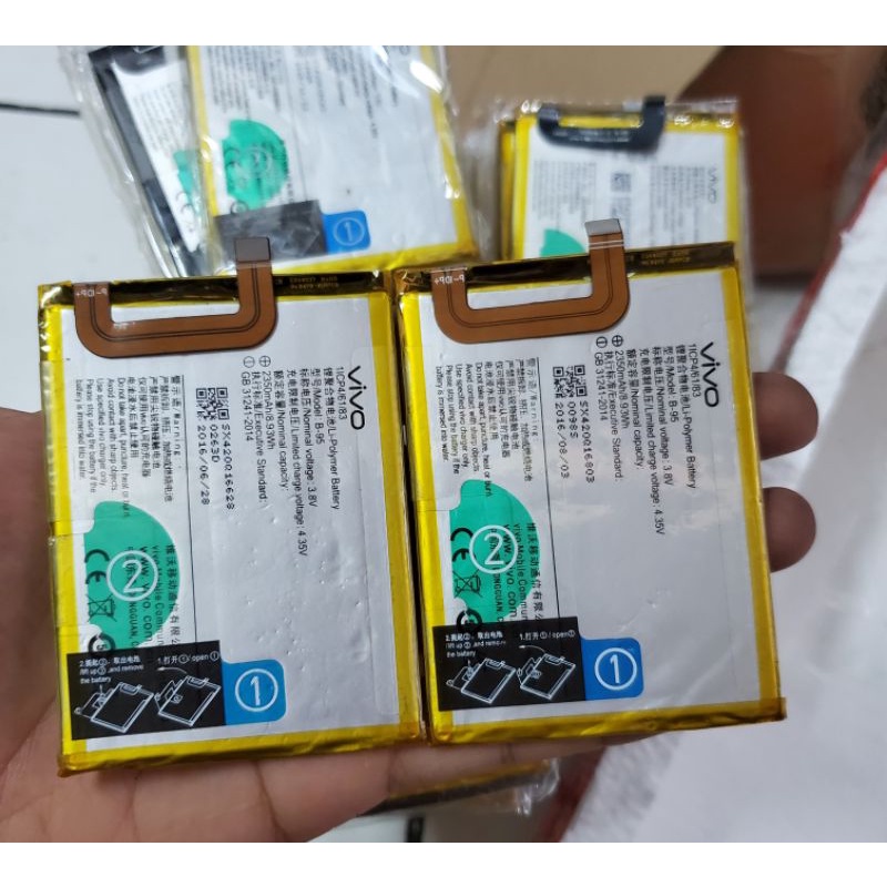 Baterai Batre Vivo Y51 / Y51A / Y51L B-95 Original Copotan Batre Vivo Y51 copotan original
