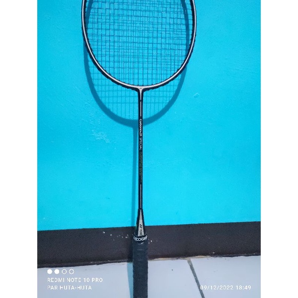 yonex carbonex 21 SPECIAL 2ug5 original japan second mulus kya baru