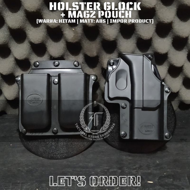 Holster Sarung/Case Glock