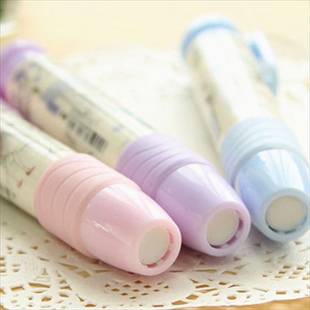 [Elegan] Eraser Fashion Novelty Pen Type Siswa Anak Hadiah Alat Tulis Bentuk Pulpen Eraser