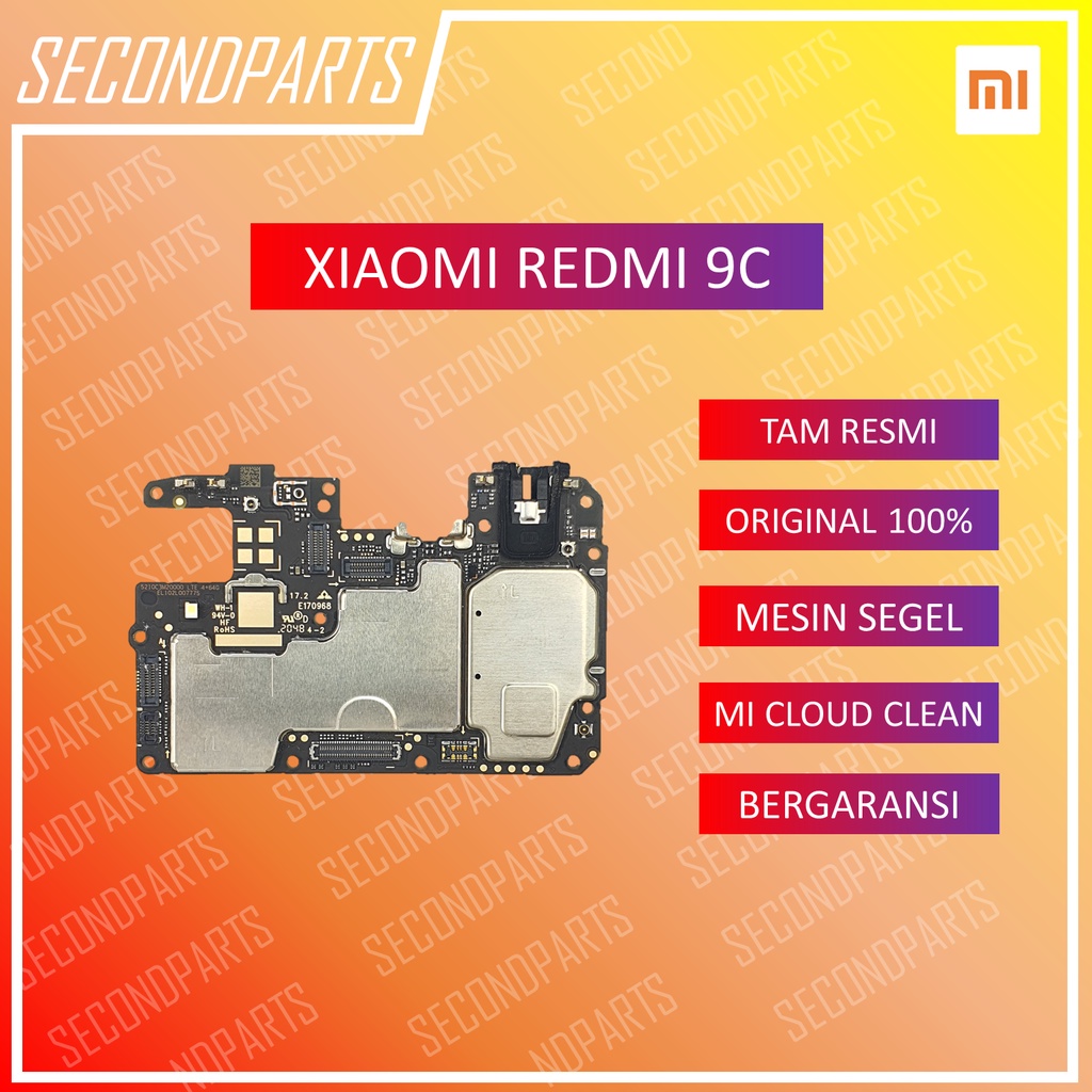 MESIN NORMAL XIAOMI REDMI 9C ORIGINAL SEGEL TESTED