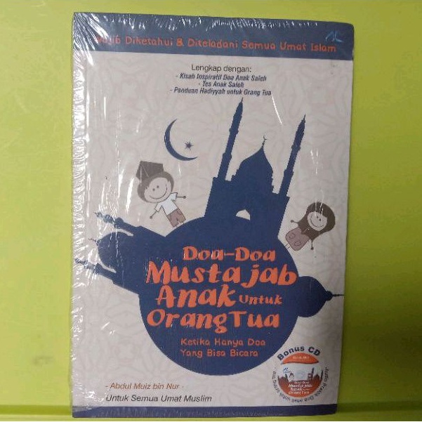 Doa-doa Mustajab Anak untuk Orang Tua | Buku Islami Motivasi
