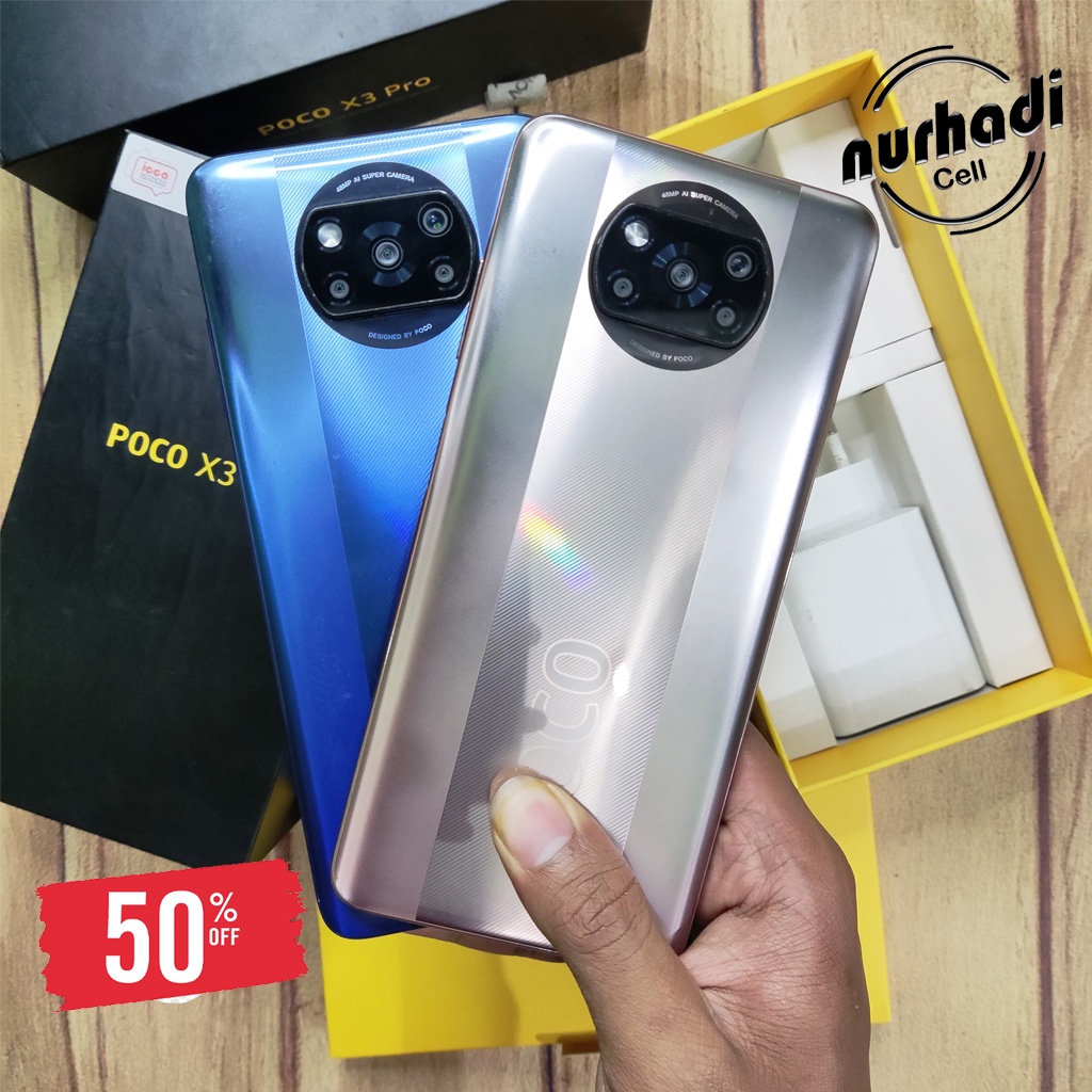 SPESIAL DISKON" Xiaomi Pochophone | Poco X3 Pro // 8/256 ~ 6/128 ~ // Second 90% Mulus Fullset Garan