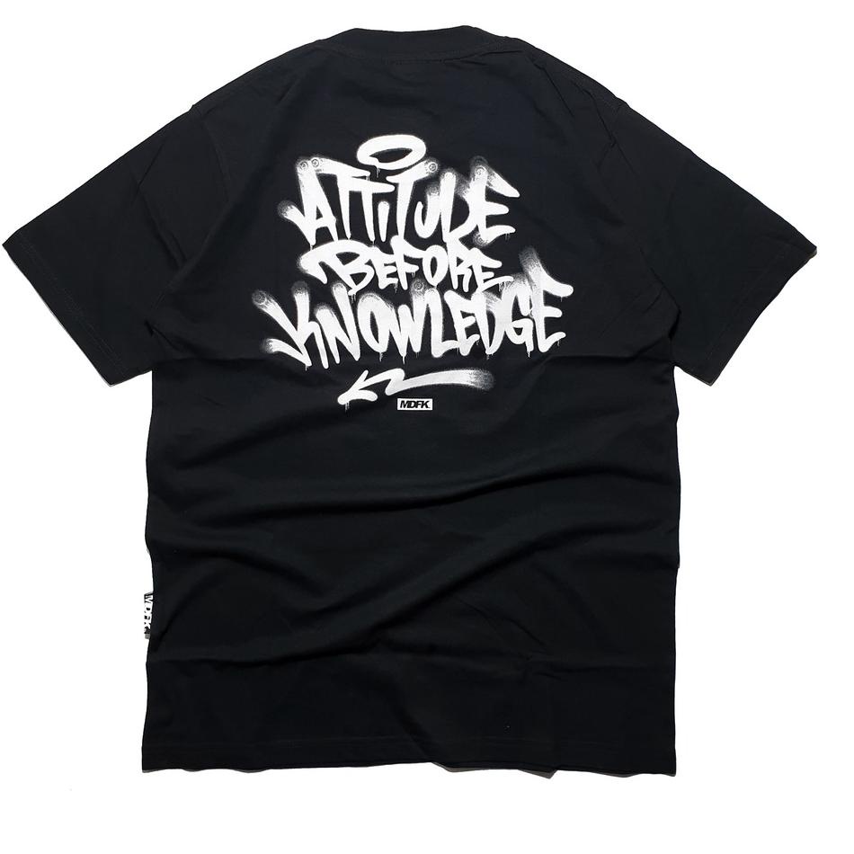 MKD.11De22p– MDFK Attitude Graffiti T shirt (Black)