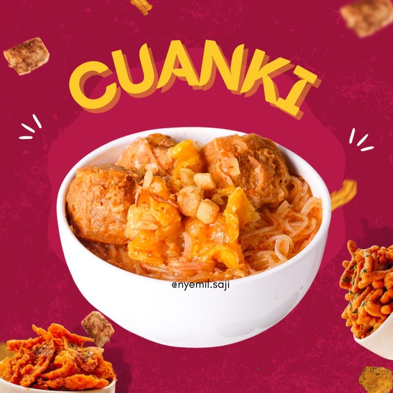 

CUANKI BANDUNG INSTANT by @nyemil.saji
