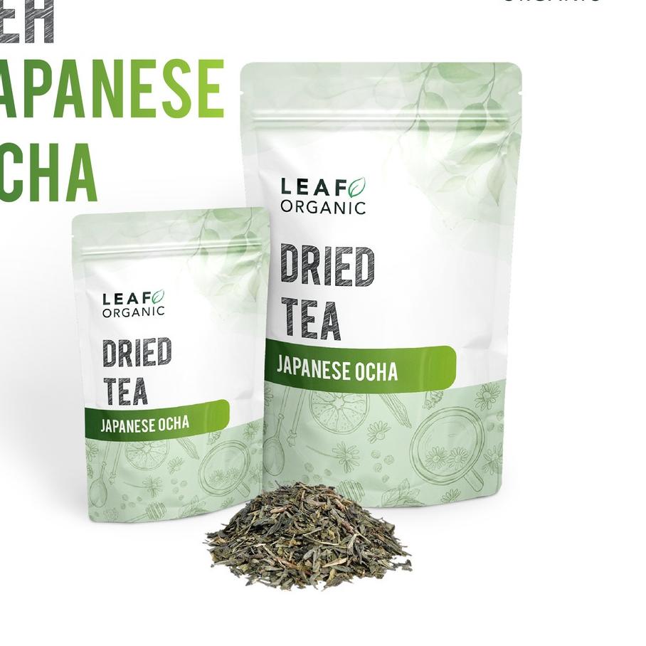 

Paling Laris TEH PREMIUM JAPANESE OCHA, LEAF ORGANIC DAUN GREEN TEA SENCHA$