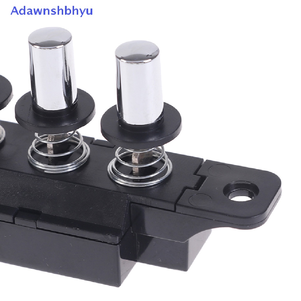 Adhyu Saklar Tombol plug-in Lima Posisi Untuk range hood five-position silver switch ID