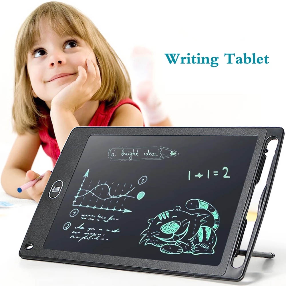 Tablet Gambar Mainan Edukasi Anak - Writing Tablet/Papan Tulis Mini Papan Tulis Lcd Drawing Writing