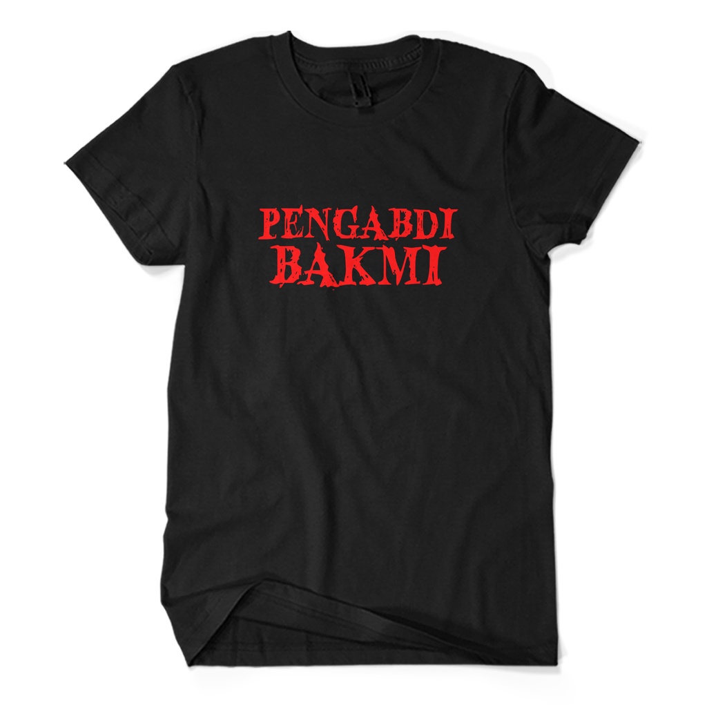 Baju Kaos Pria PENGABDI BAKMI Jawa KAOS KAGE