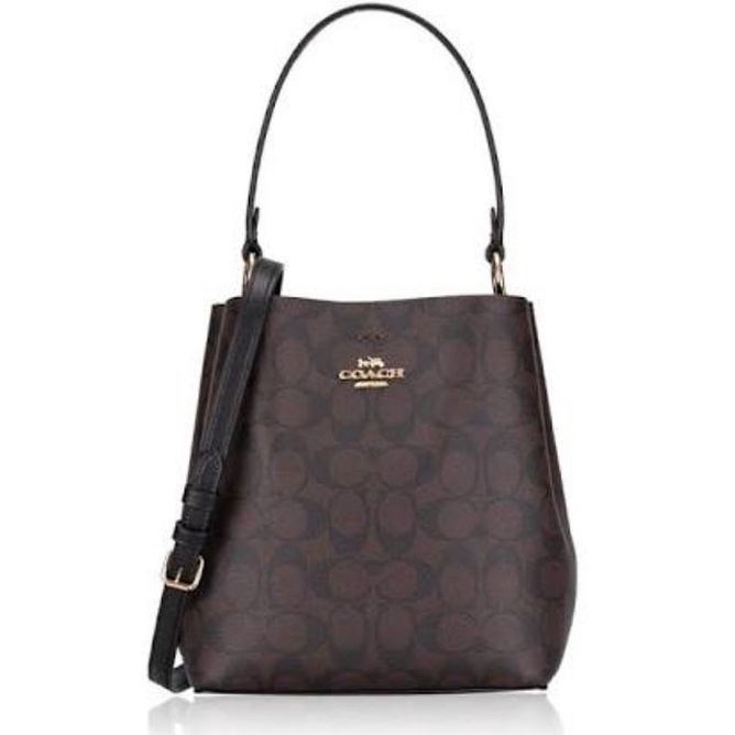 coach bucket bag