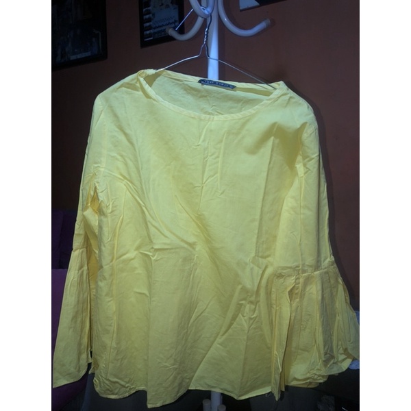 preloved blouse zara