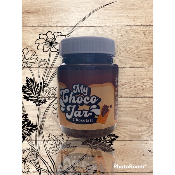 

Chocolate Choco Jar Crispy Rice - 200ml Coklat Lumer Cruncy - jajanan kekinian
