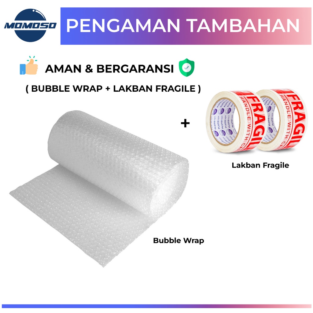 

MOMOSO BUBBLE WRAP / TAMBAHAN BUBBLE WRAP