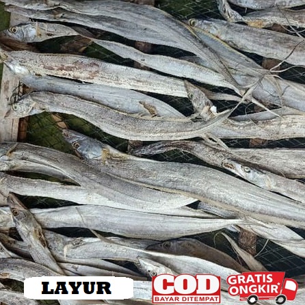 

Ikan asin layur 100 gram / Ikan asin kerupuk