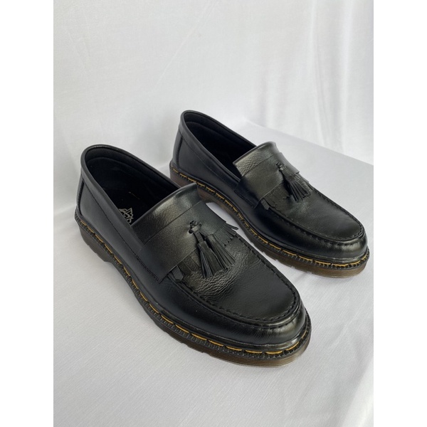 SEPATU LOAFERS CASUAL DOKMART SEPATU KERJA KANTORAN KULIT SAPI ORIGINAL MERK SIDIKS