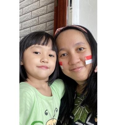 

[L-2&U ❤] Paket 10 pc Stiker Pipi Bendera Merah Putih Logo Indonesia Lomba 17 Agustus ASEAN GAMES Kemerdekaaan Hari Raya-berkualitas