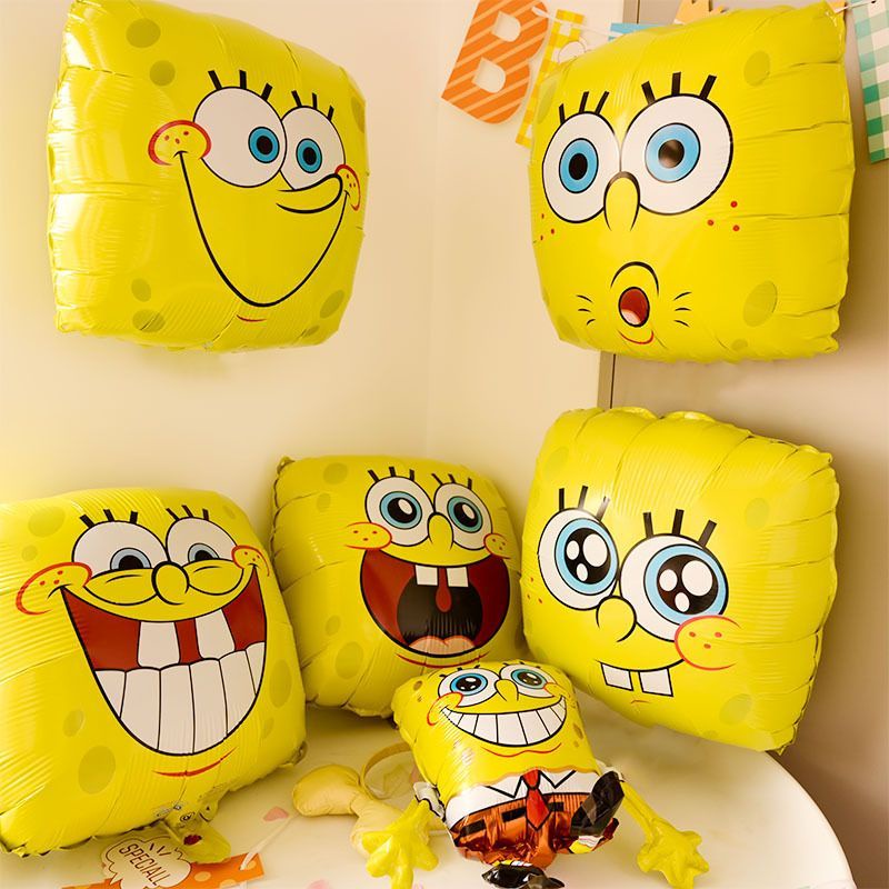 balon karakter spongebob