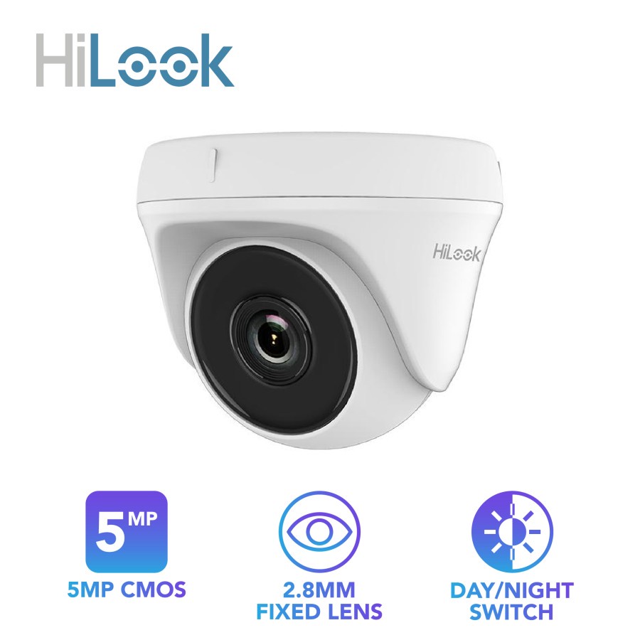 Kamera Cctv Hilook 4Mp By Hikvision Product Thc-T150-P indoor / Thc-B150-P Outdoor