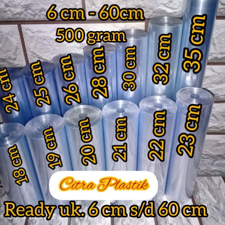 

TERBARUK☼ Plastik shrink / plastik segel / plastik wraping 500gram [NSW]
