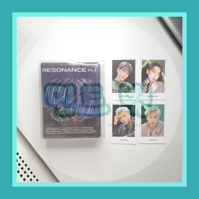 [ ready stock] mini kolbuk make a wish, pola Doyoung, Jaemin