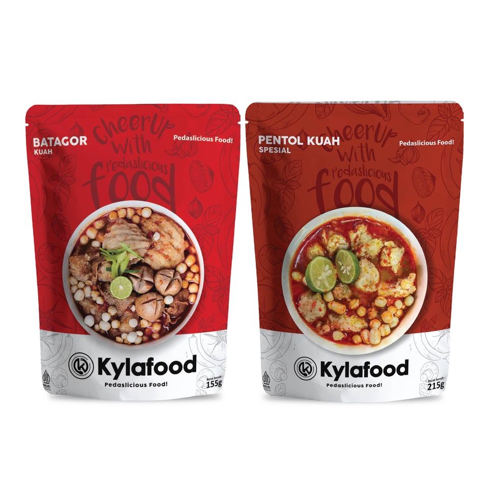 

1.1 Promo Brand Kylafood Mix ( Pentol Kuah x Batagor Kuah )