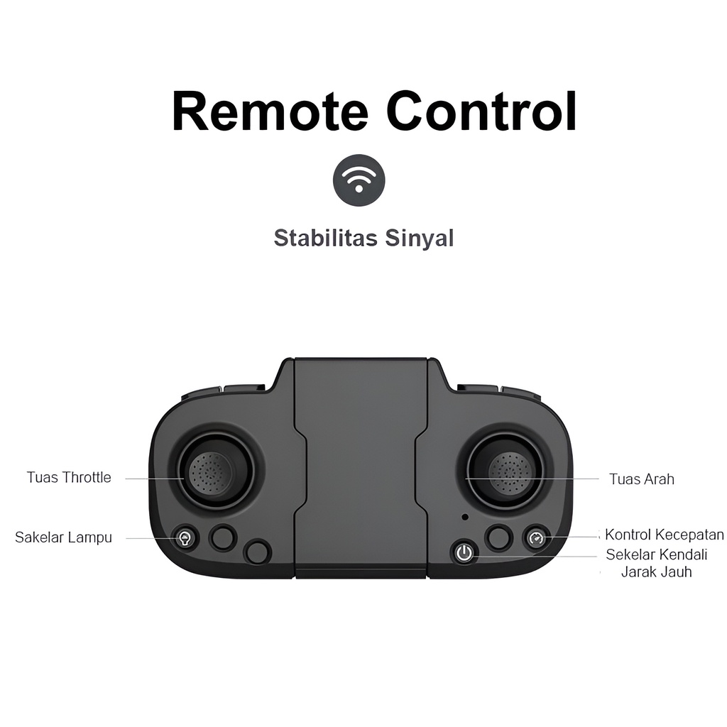 Mainan Pesawat Terbang Remote Control Besar | RC Fixed Wing | Mainan Anak Laki Laki 3-4-5-6-7 Tahun Seru Untuk Keluarga