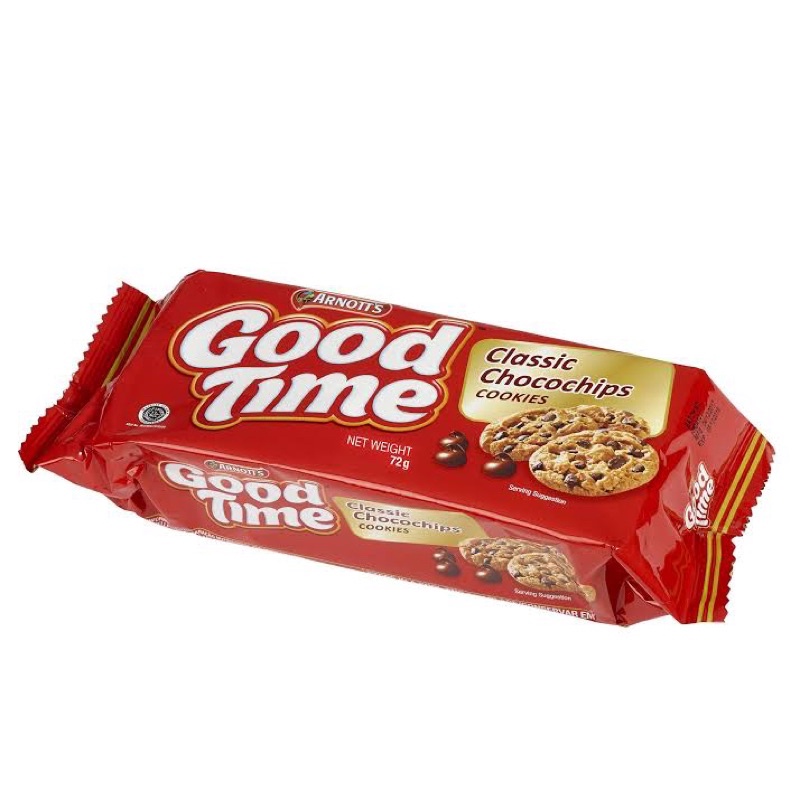 

good time COOKIES CHOCO 72G