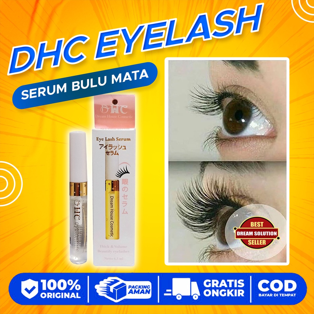 SERUM BULU MATA DHC PELENTIK BULU MATA PENUMBUH BULU MATA EYELASH SERUM PELEBAT BULU MATA DAN ALIS P