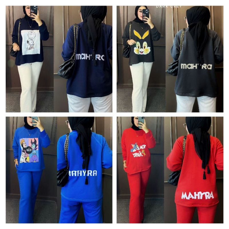 One Set Mahyra // tom and Jerry One set Mahyra