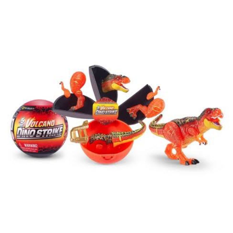 Zuru 5 Surprise Volcano Dino Strike