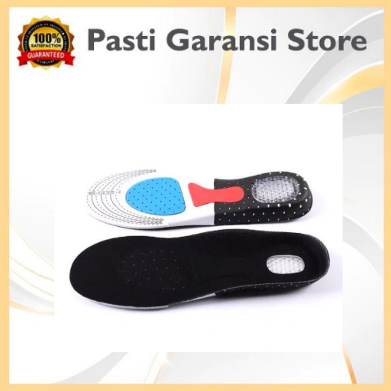 1 Pasang Insole Sepatu  Sneaker  – AC 27 – Ganjalan Alas Kaki Sepatu Kebesaran Gel Pengganjal Spons 