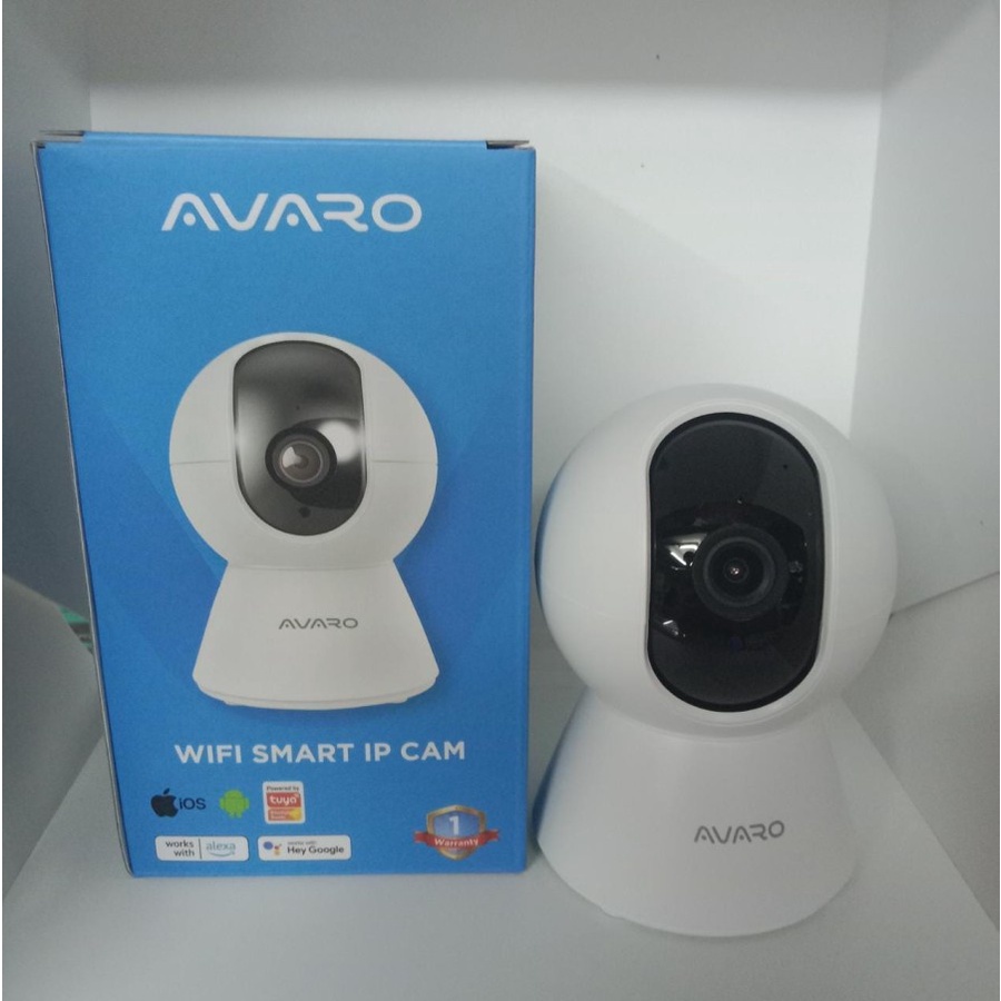 Smart IP Camera Babycam AVARO 1080P - ( CCTV bisa connect ke HP )