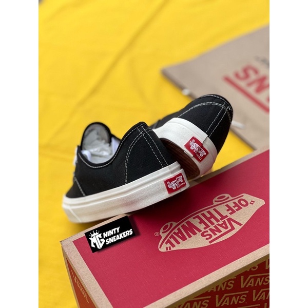 Sepatu vans authentic og hitam putih sepatu sneakers sepatu pria sepatu waninta