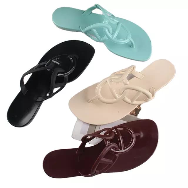 Sendal Sandal Jelly Wanita Fashion Dewasa Model A