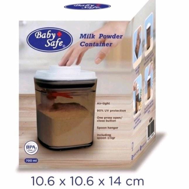 Baby Safe Milk Container Premium Quality MC003/ Wadah Susu 700ml dan 1700ml