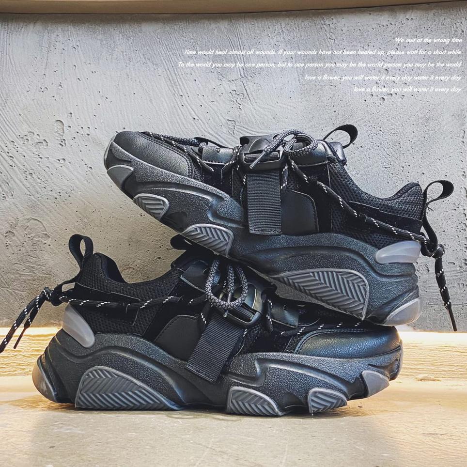 ➺ TBIG [COD] Sepatu Sneakers Pria STRAPMEN Sepatu Import Murah Pria Sekolah Kuliah Kerja ❆ ❆