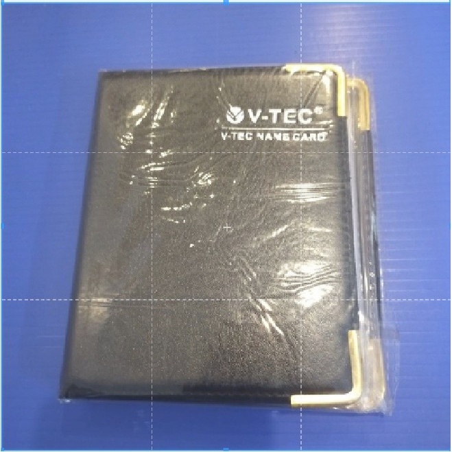 

✨NEW✨ - V-tec Name Card VT-200 / V-tec Album Kartu Nama / Tempat Kartu Nama