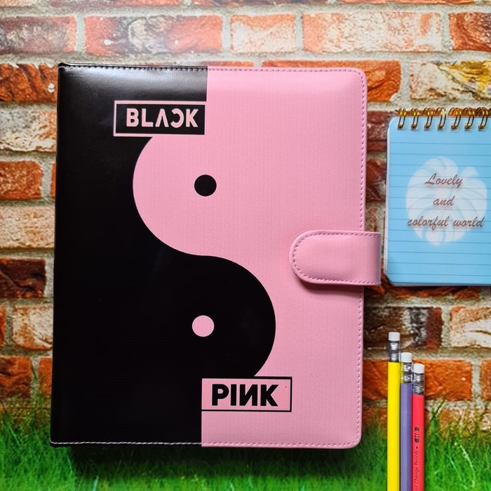 

BINDER PRINTING MOTIP BLACK PINK A5/RING 20, B5/RING 26