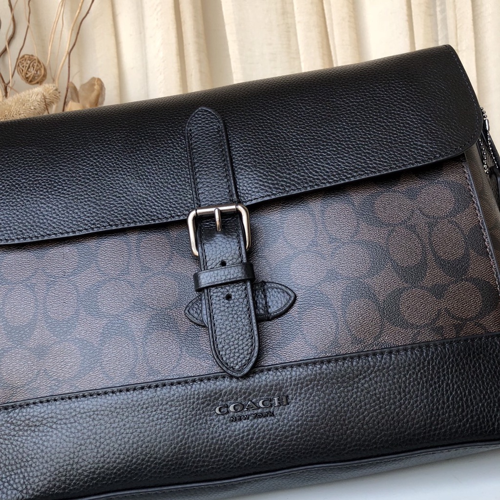 Coach  original  1243 50051 new HUDSON messenger bag flap messenger bag shoulder bag messenger bag  ycb