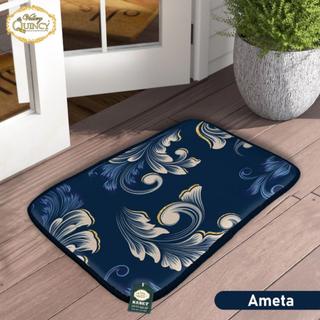 Keset Vallery Quincy Anti Slip Minimalis /Keset Motif Aesthetic 40x60cm