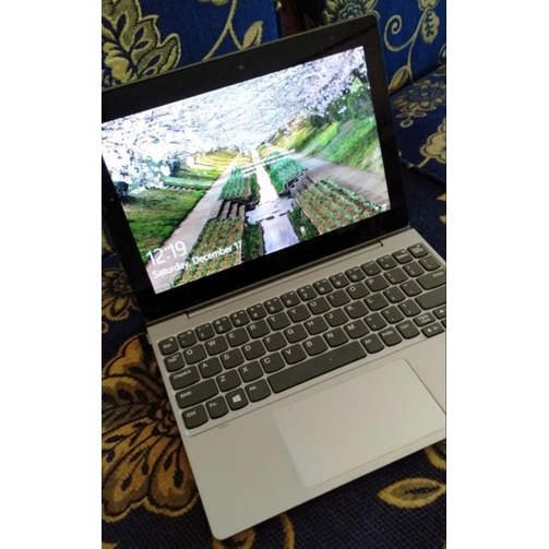 Second Laptop Lennovo Ideapad D330-10IGL Ram 8GB 10.1 inch