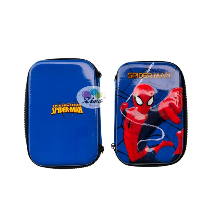 

KOTAK PENSIL KARAKTER 3D / TEMPAT PENSIL KARAKTER ANAK 3D SPIDERMAN