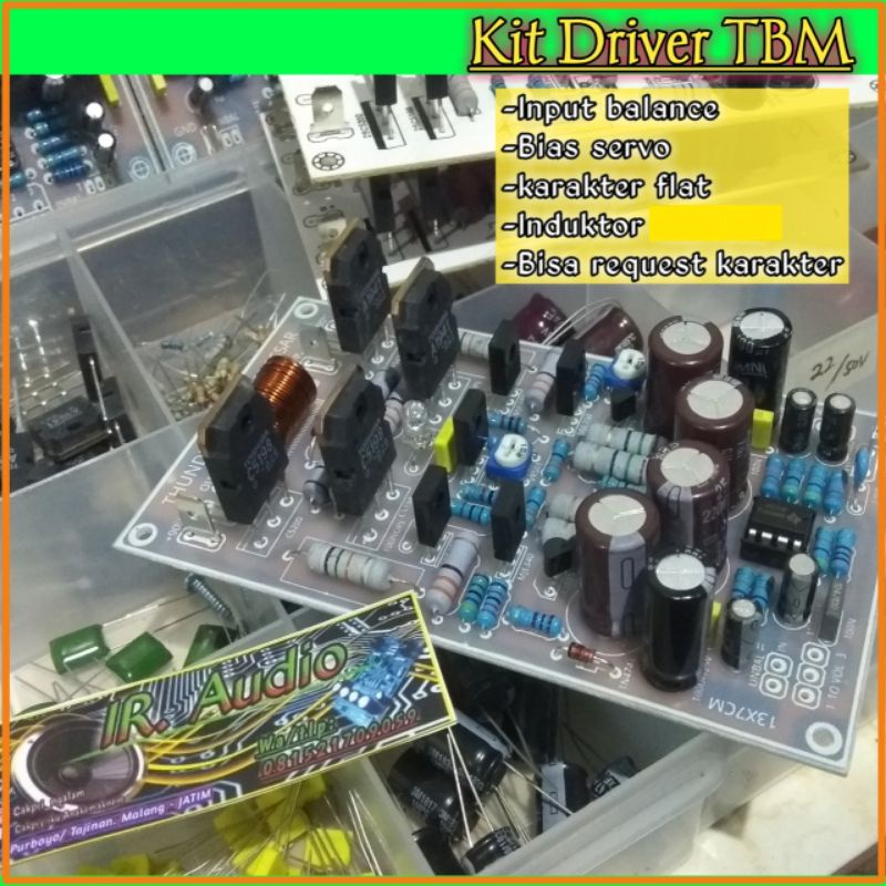 Kit Driver Power TBm Inbal Bias Servo