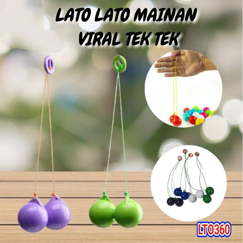 VIRAL MAINAN JADUL LATO LATO TEKTEK TERMURAH COD