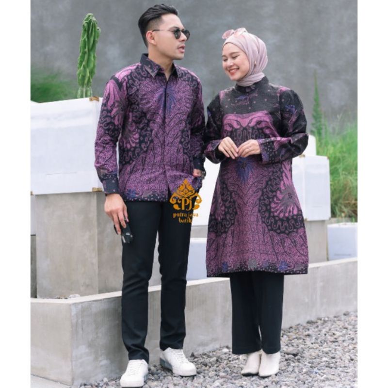 CT Segoro Kemeja Tunik Couple